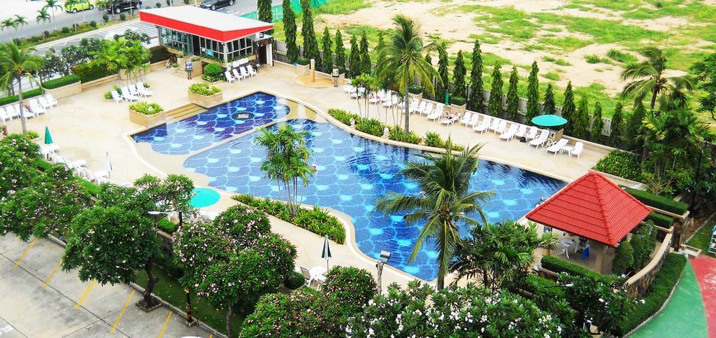 Jomtien Beach Condominium S2 Exteriör bild