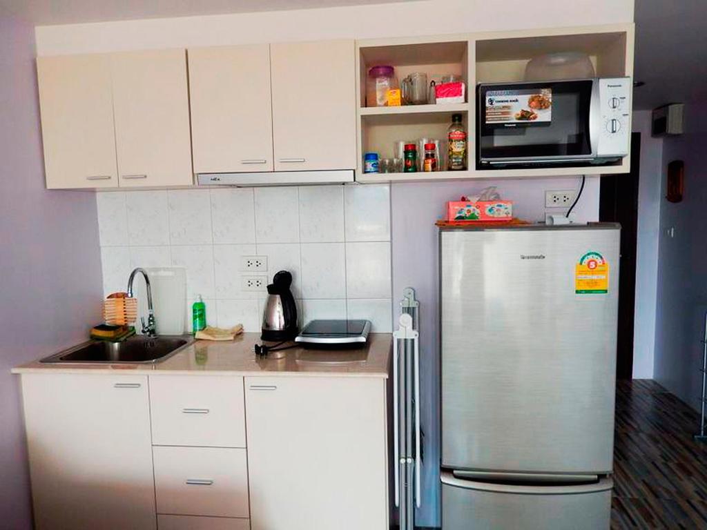 Jomtien Beach Condominium S2 Exteriör bild