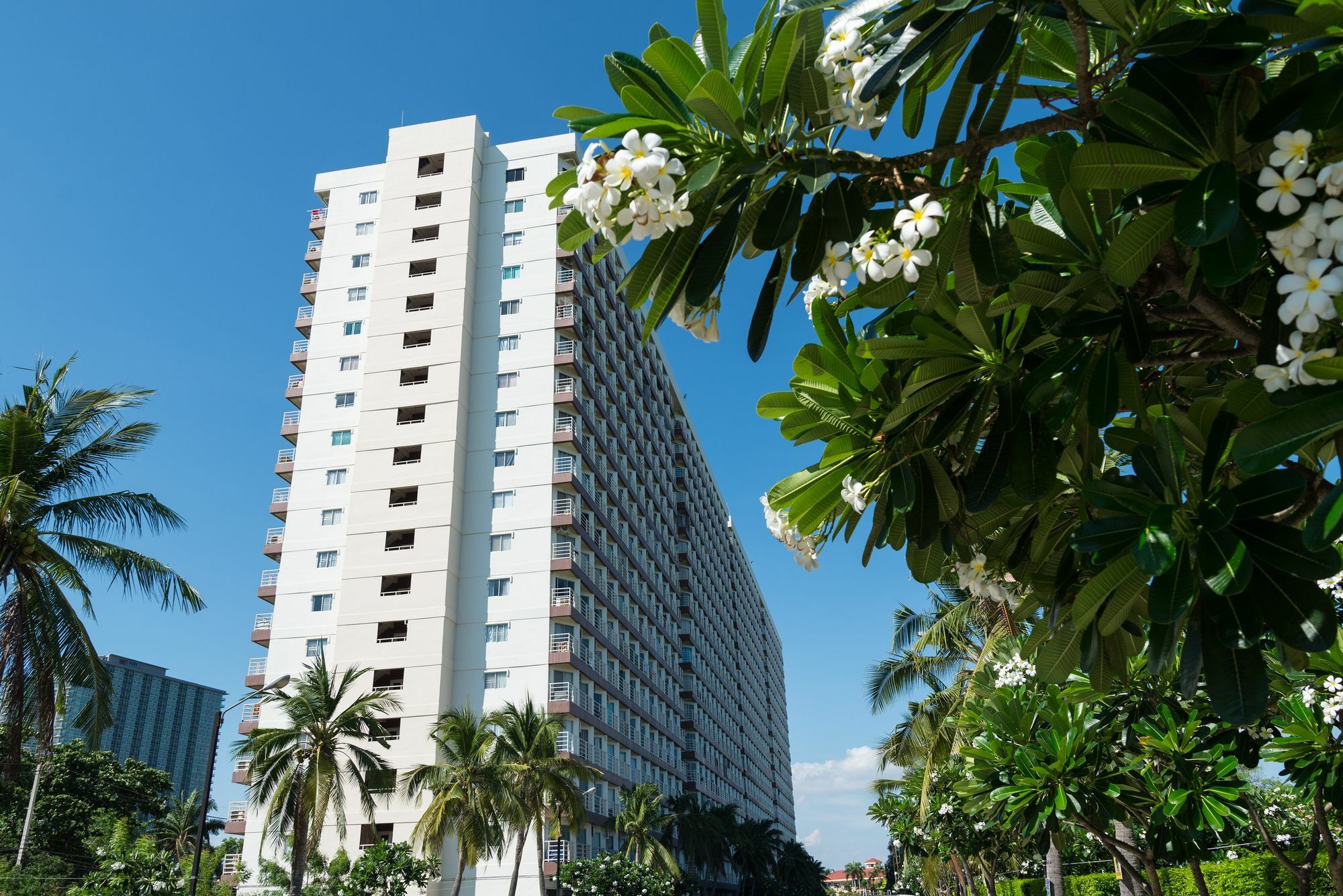 Jomtien Beach Condominium S2 Exteriör bild