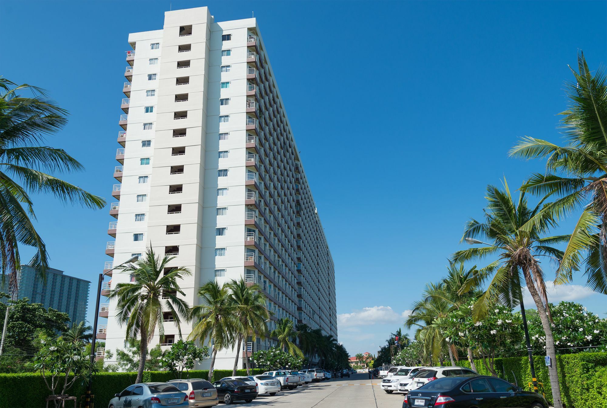 Jomtien Beach Condominium S2 Exteriör bild