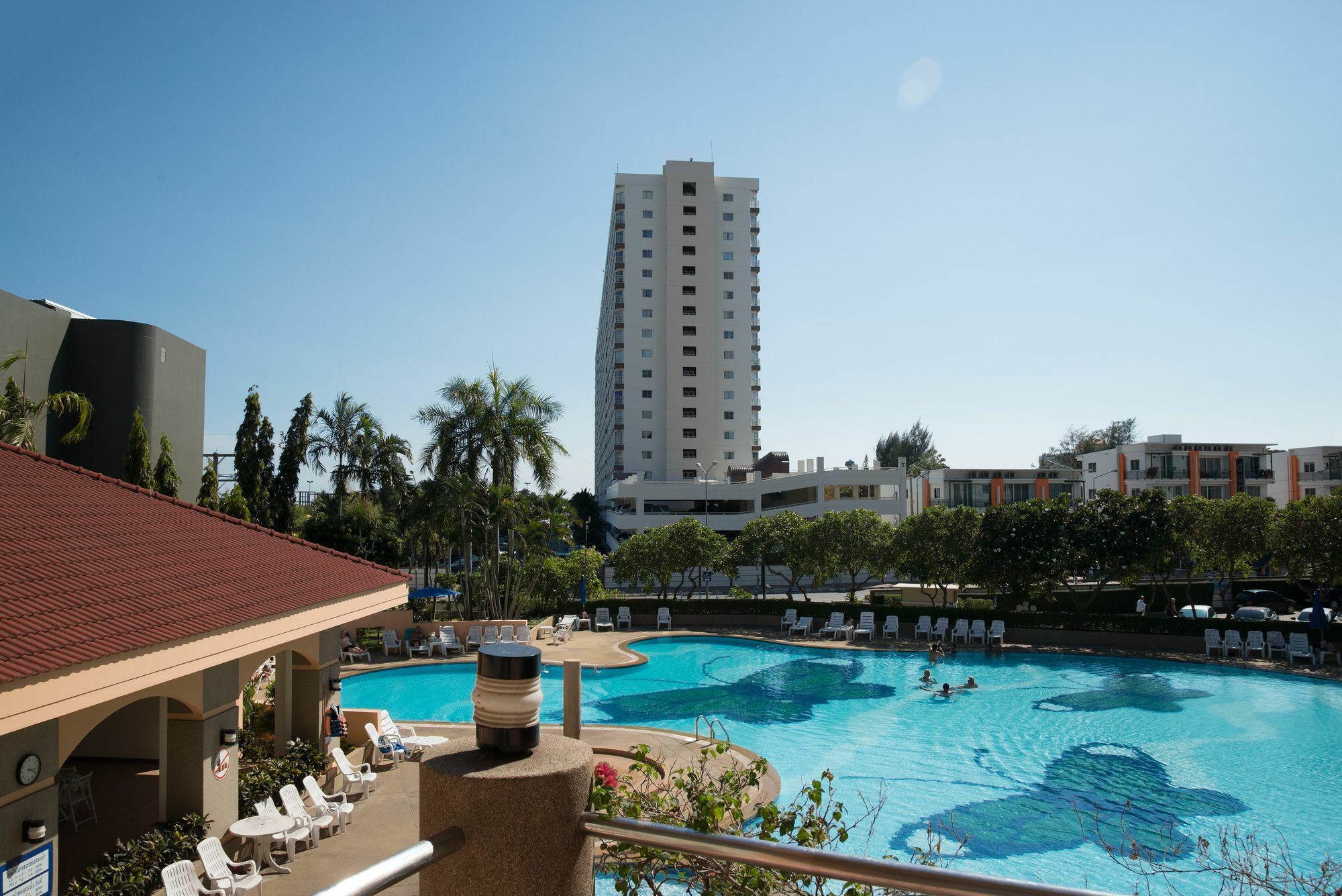 Jomtien Beach Condominium S2 Exteriör bild