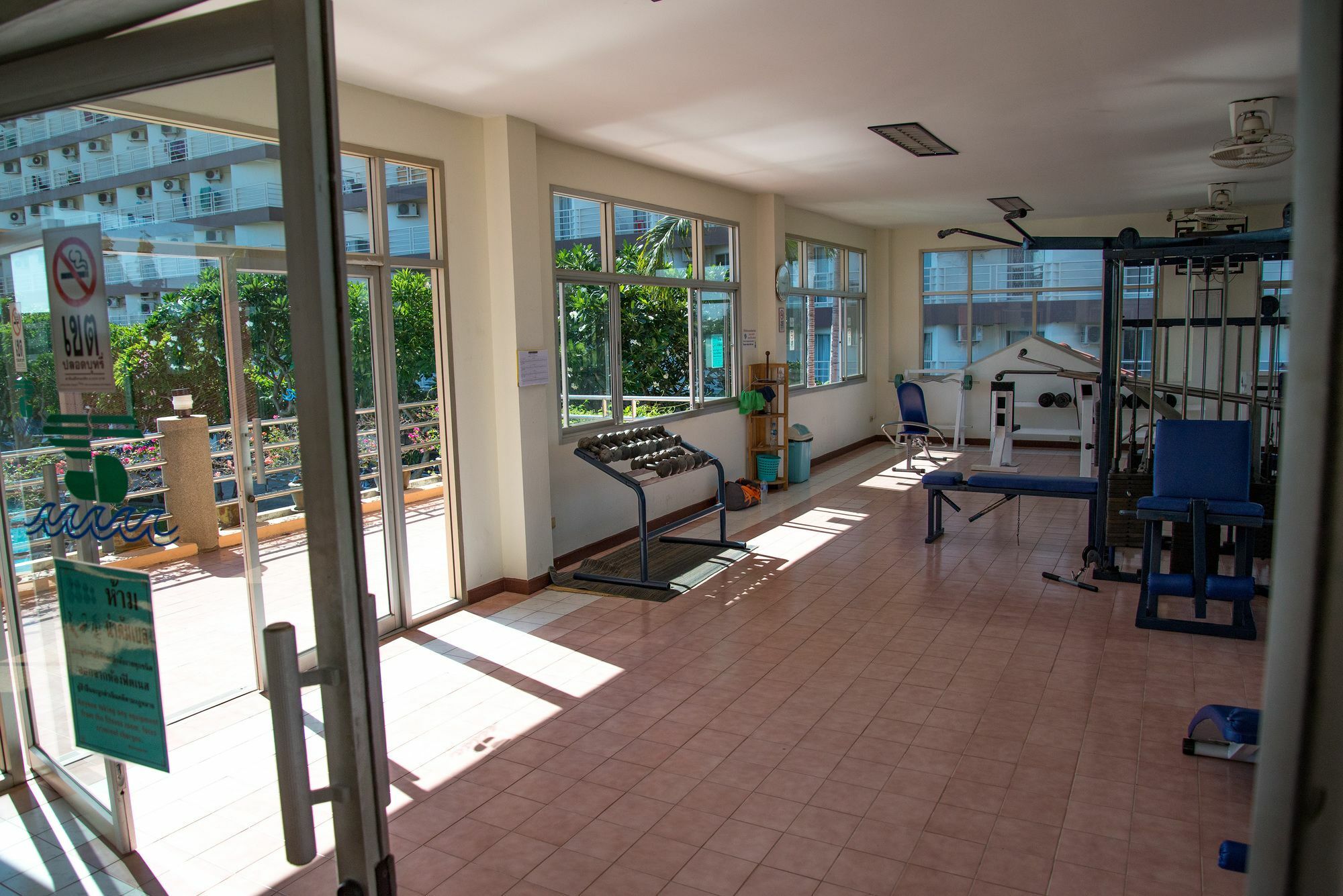Jomtien Beach Condominium S2 Exteriör bild
