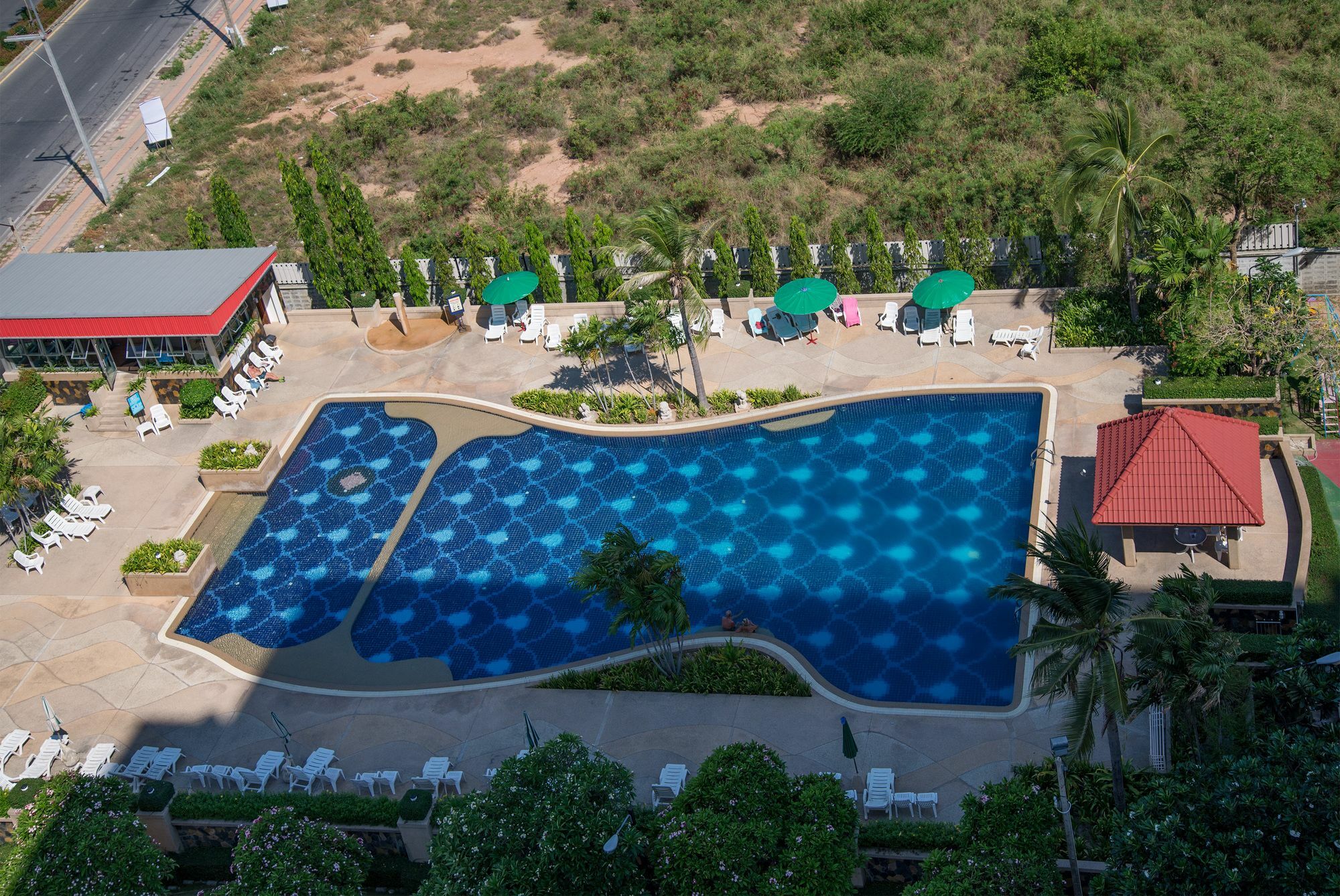 Jomtien Beach Condominium S2 Exteriör bild