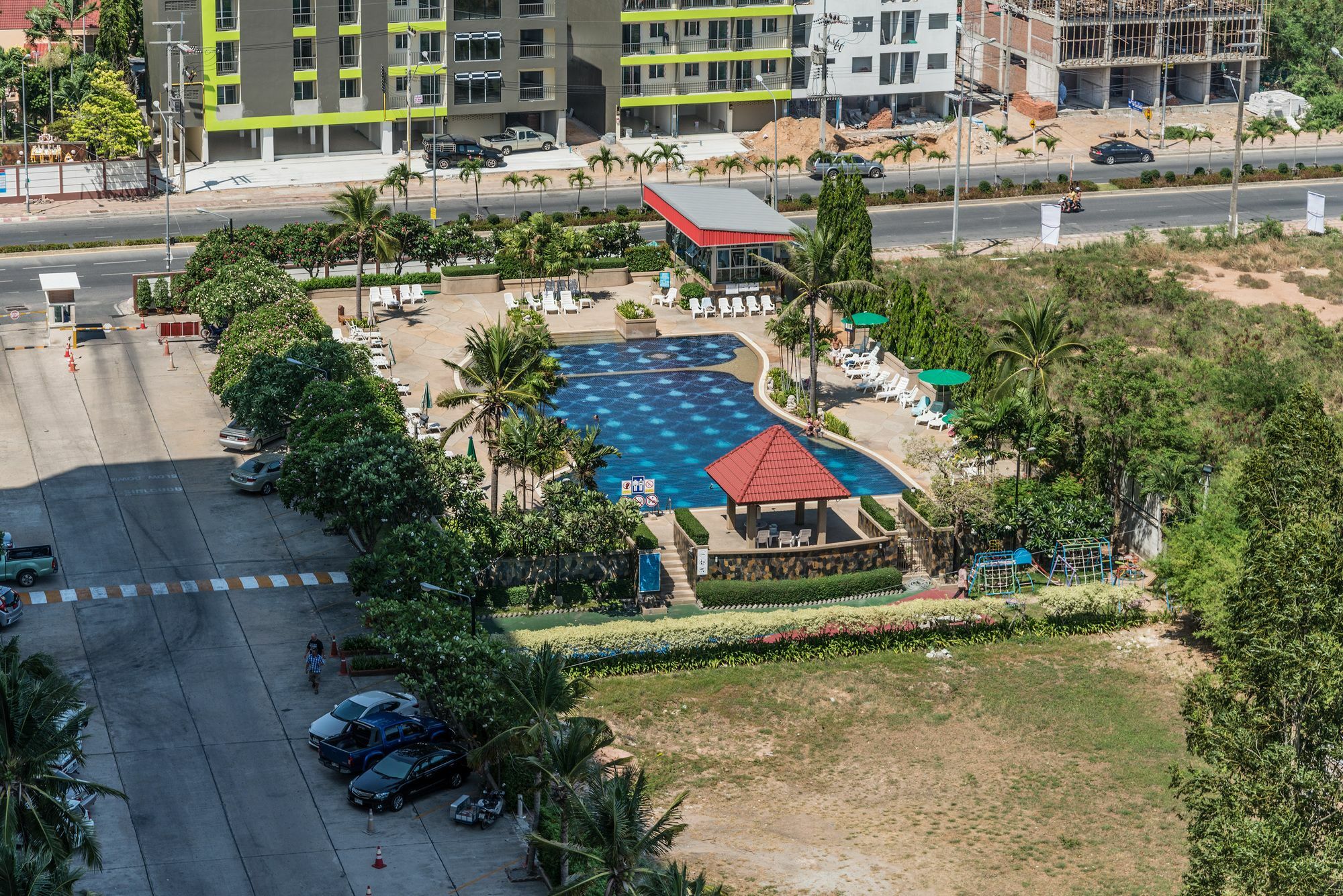 Jomtien Beach Condominium S2 Exteriör bild